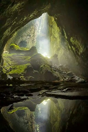 What makes us unique?. Cave with water