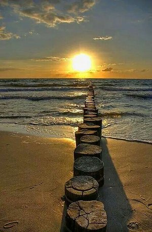 How can therapy help?. stepping stones in sea