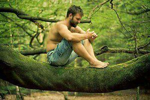 How can therapy help?. Man on treebranch